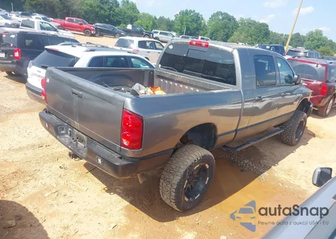 2008 Dodge Ram 1500 Laramie из США, поврежденный, VIN 3D7KS19D38G132407